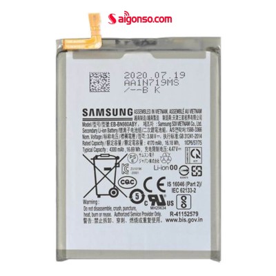 Thay pin Samsung Note 20 Ultra